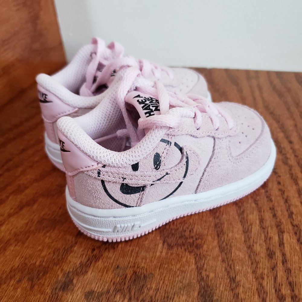 Nike Toddler Air Force Have A Nike Day - Smiley